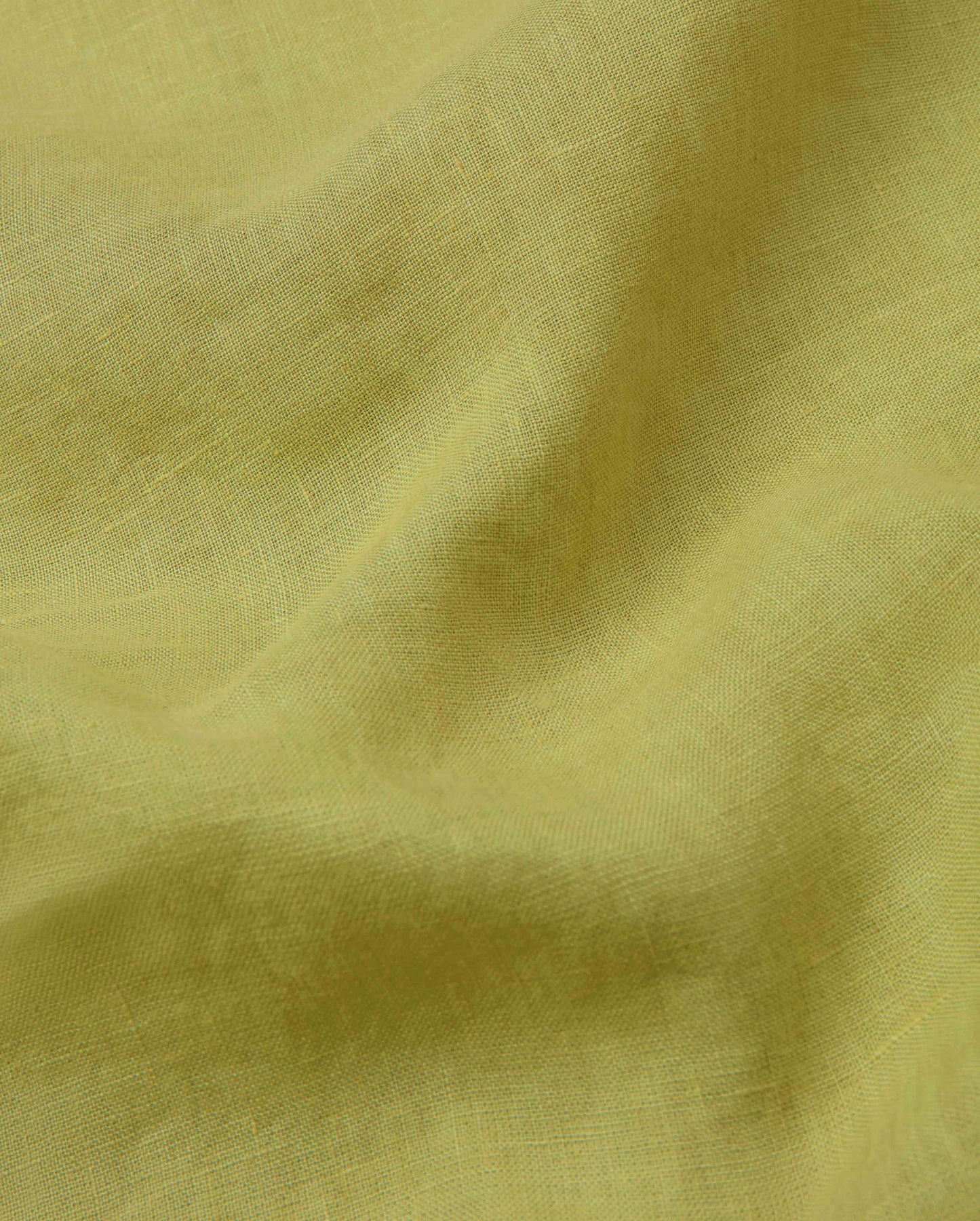Svetlozelena muška lanena košulja, comfort fit