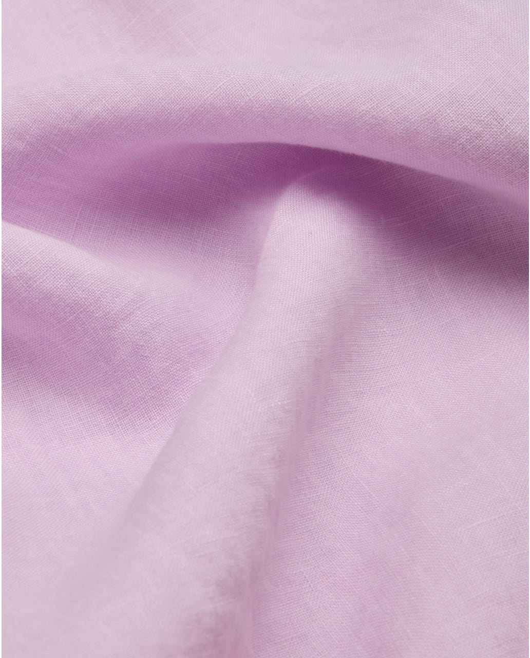 Lila muška lanena košulja, comfort fit