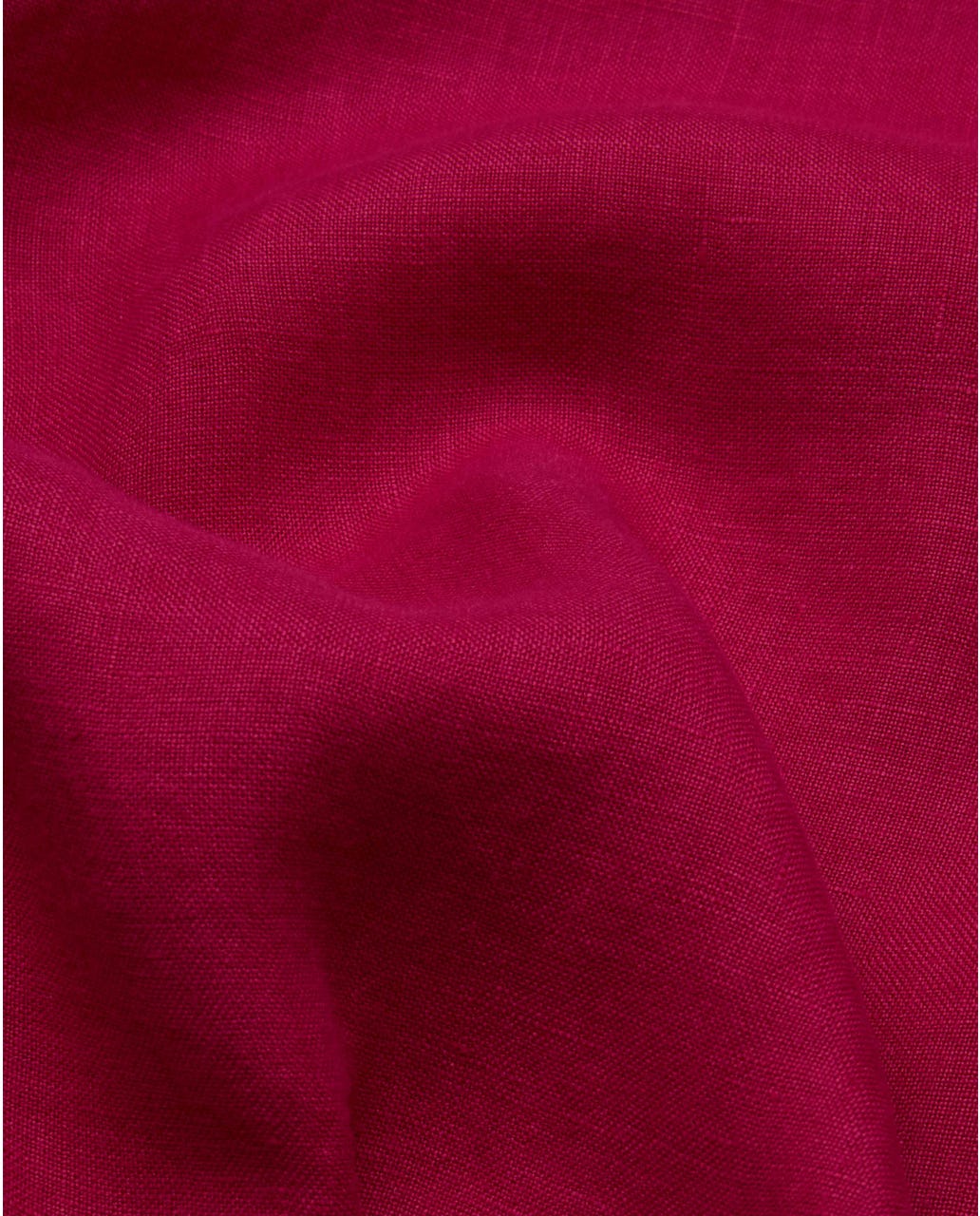 Magenta muška lanena košulja, comfort fit