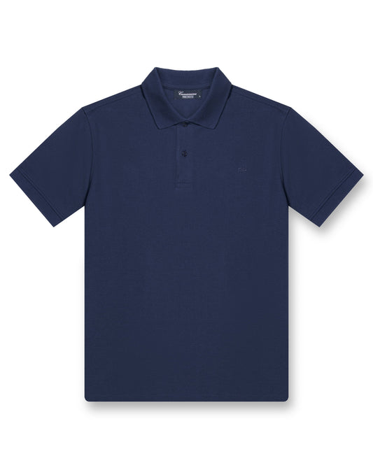 Breathe polo majica teget – 100% pamuk, bez tragova znoja