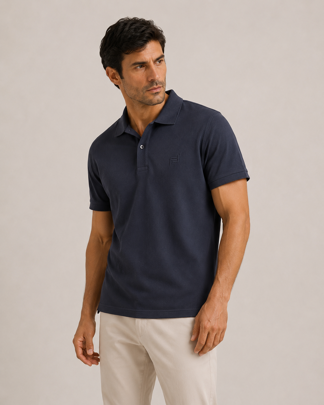 Breathe polo majica tamnosiva – bez tragova znoja