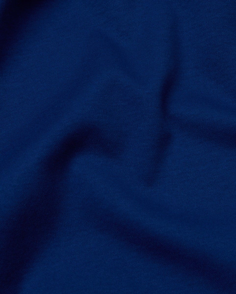 Breathe Basic plava majica – 100% pamuk, bez tragova znoja