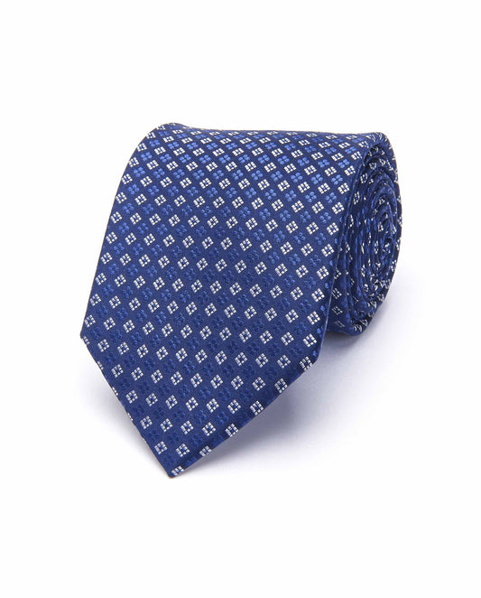 Jacquard svilena kravata