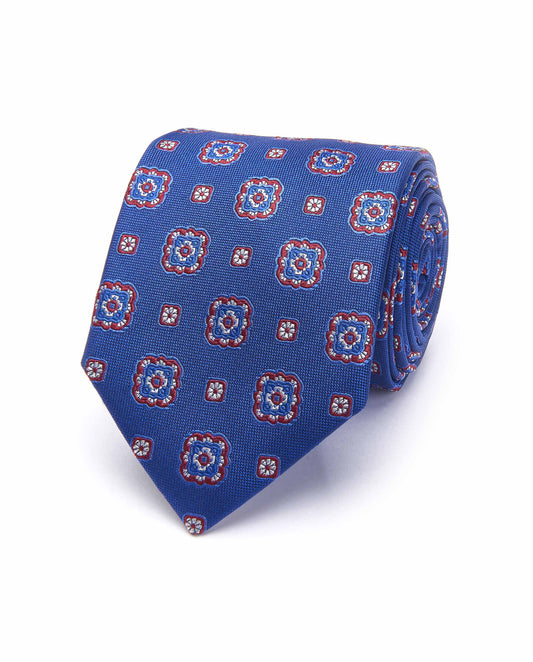 Jacquard svilena kravata