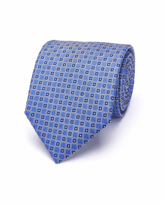 Jacquard svilena kravata