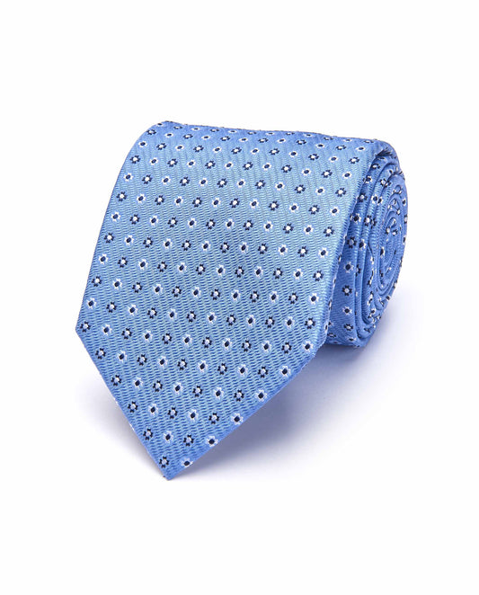 Jacquard svilena kravata