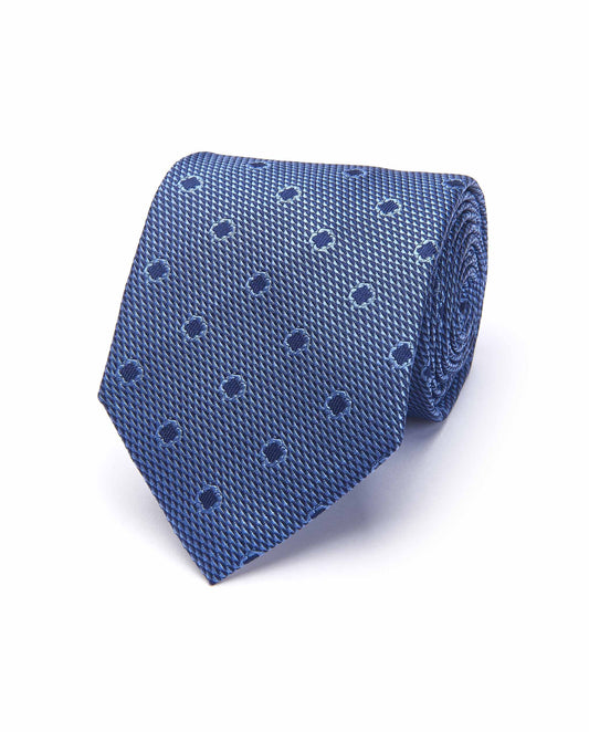 Jacquard svilena kravata