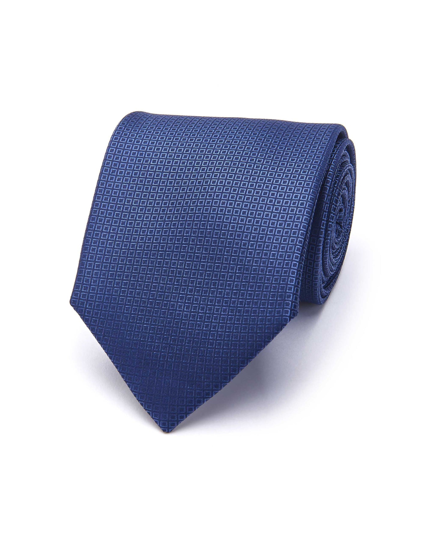 Jednobojna svilena kravata