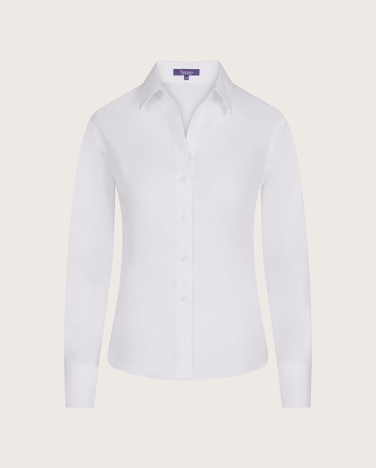 NON IRON Daisy bela ženska košulja