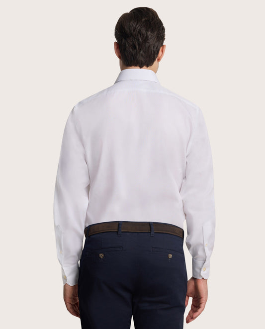 NON IRON Dablin bela košulja uskog kroja