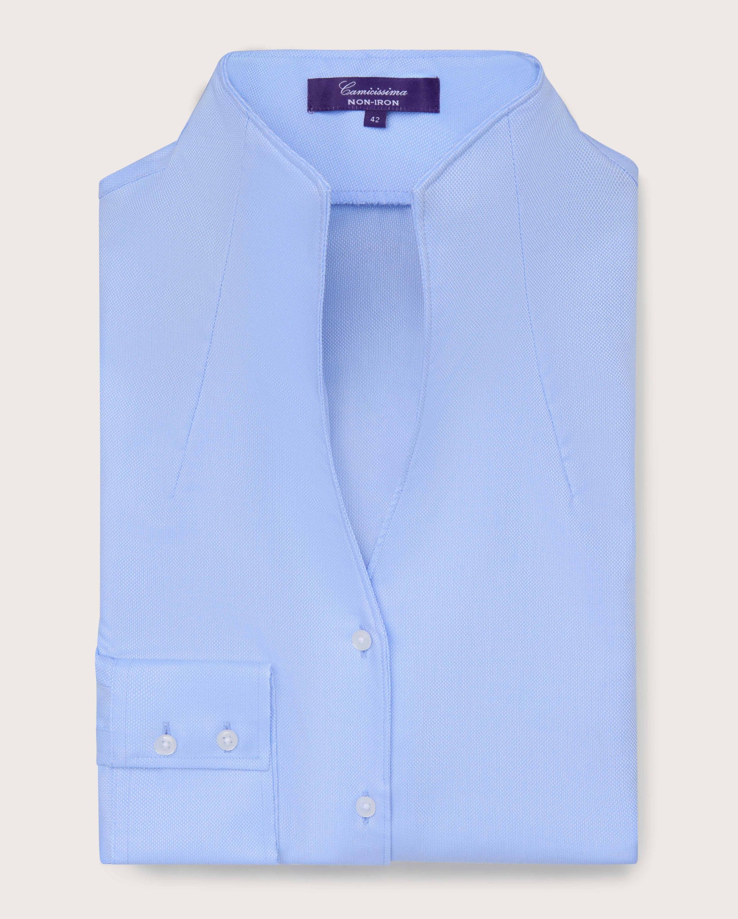 NON IRON Iris svetloplava ženska košulja