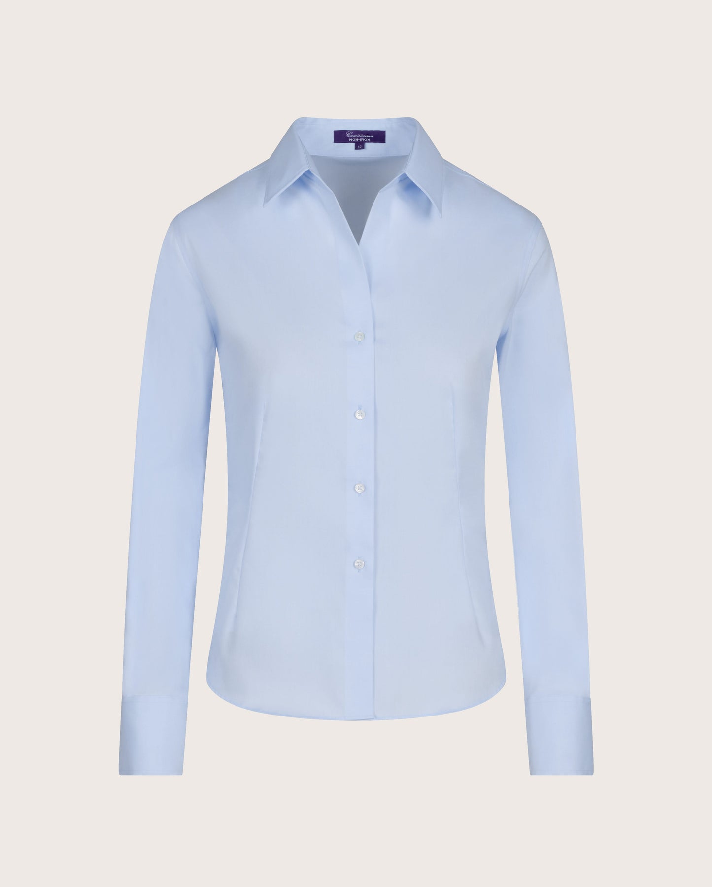 NON IRON Lily svetloplava ženska košulja