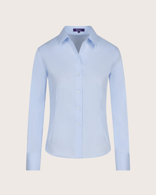 NON IRON Lily svetloplava ženska košulja