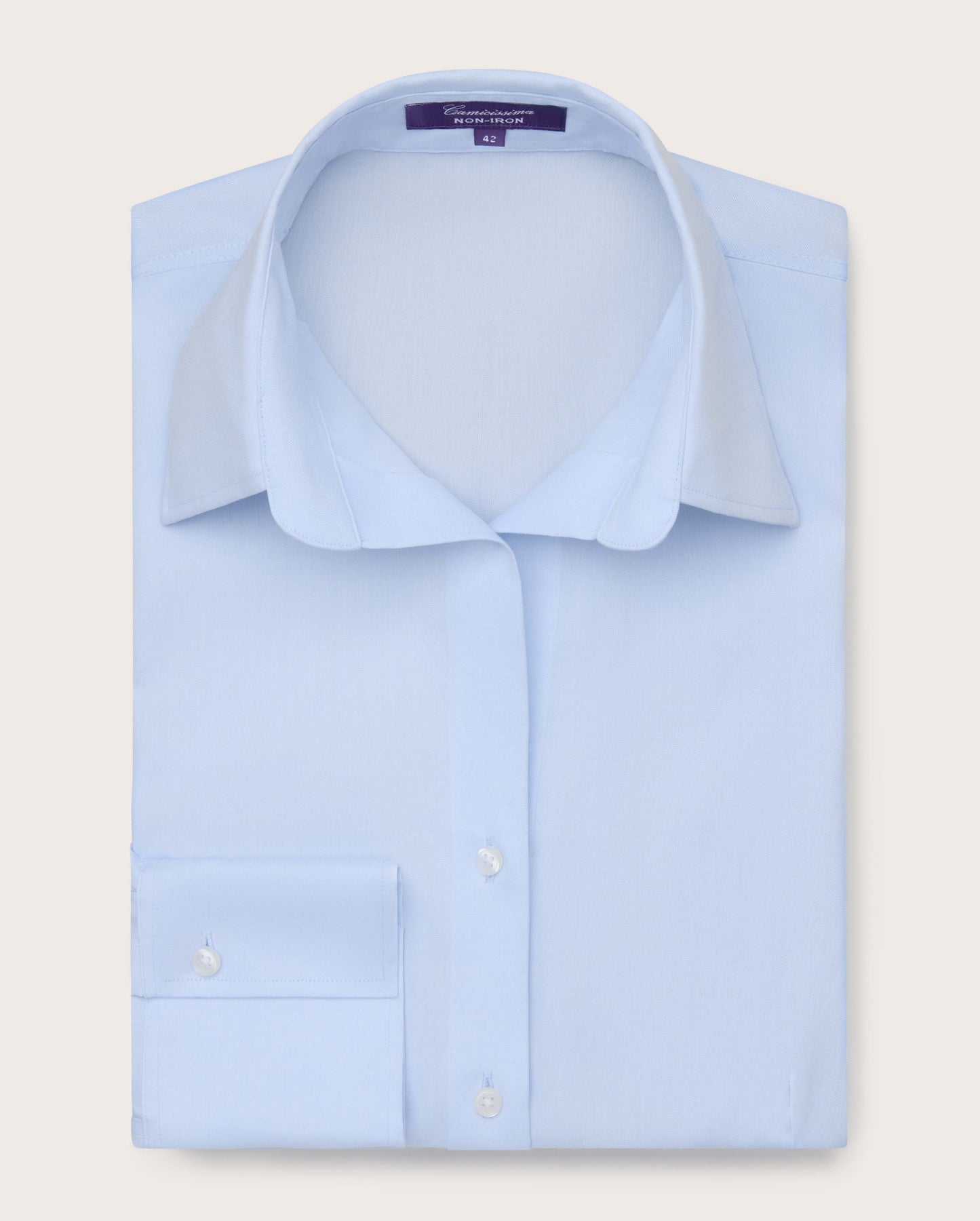 NON IRON Lily svetloplava ženska košulja
