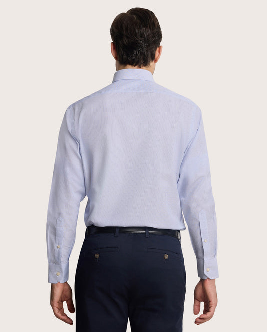 NON IRON Lisabon košulja, svetloplave boje