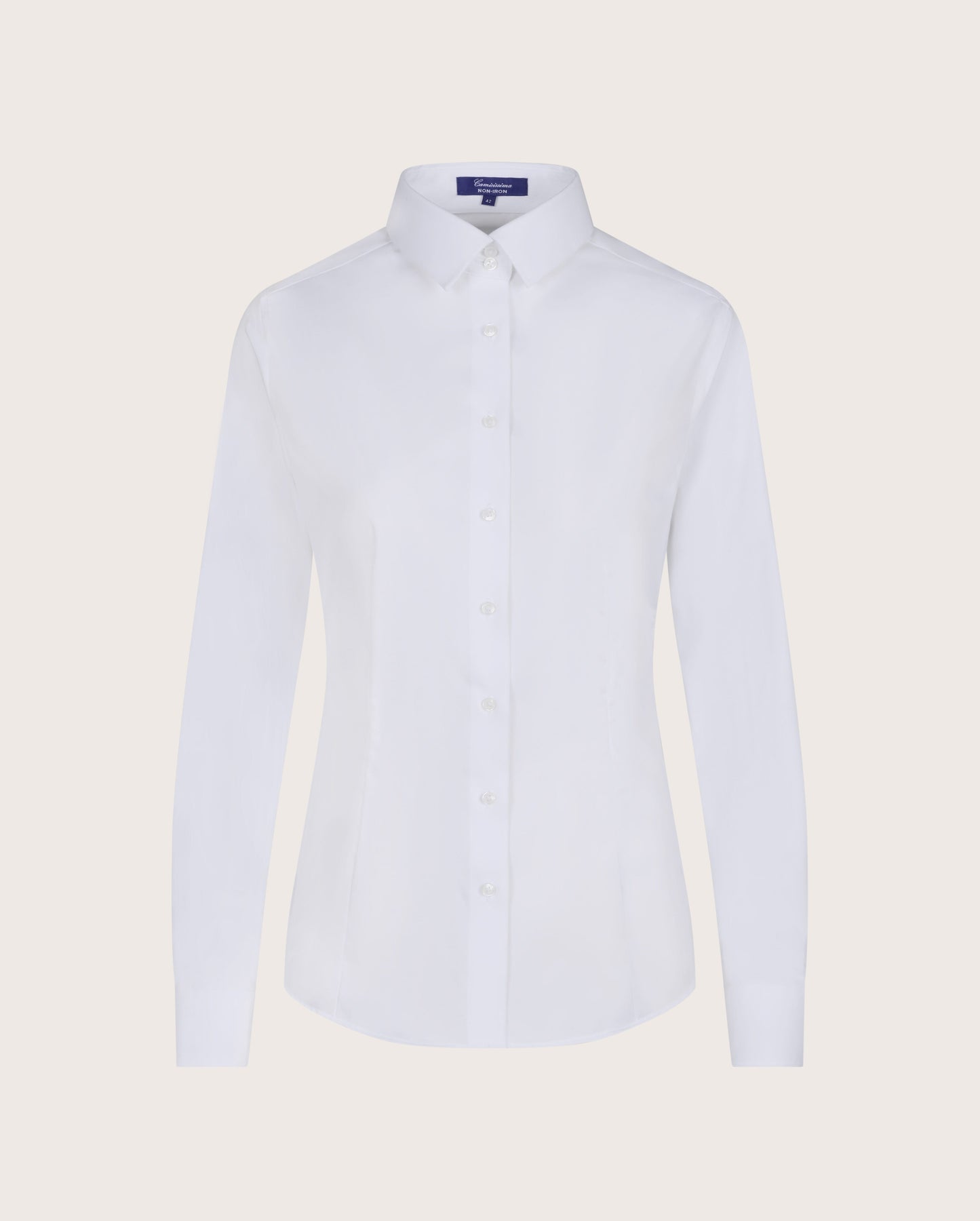 NON IRON Mimosa bela ženska košulja