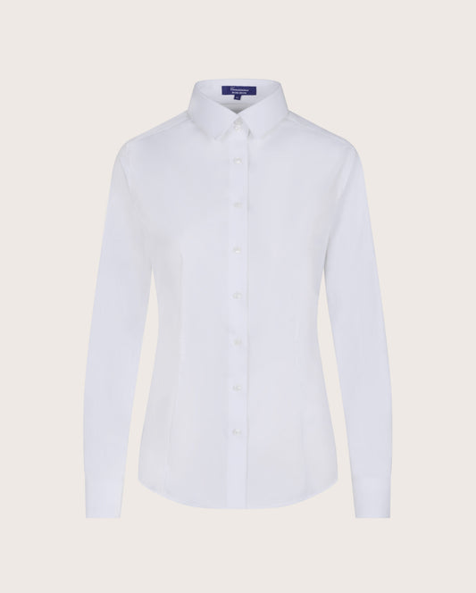 NON IRON Mimosa bela ženska košulja