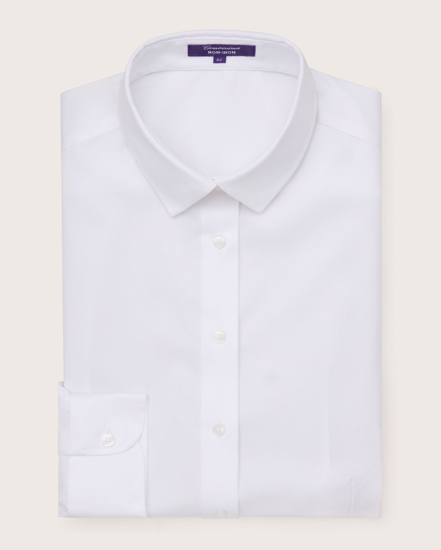 NON IRON Mimosa bela ženska košulja