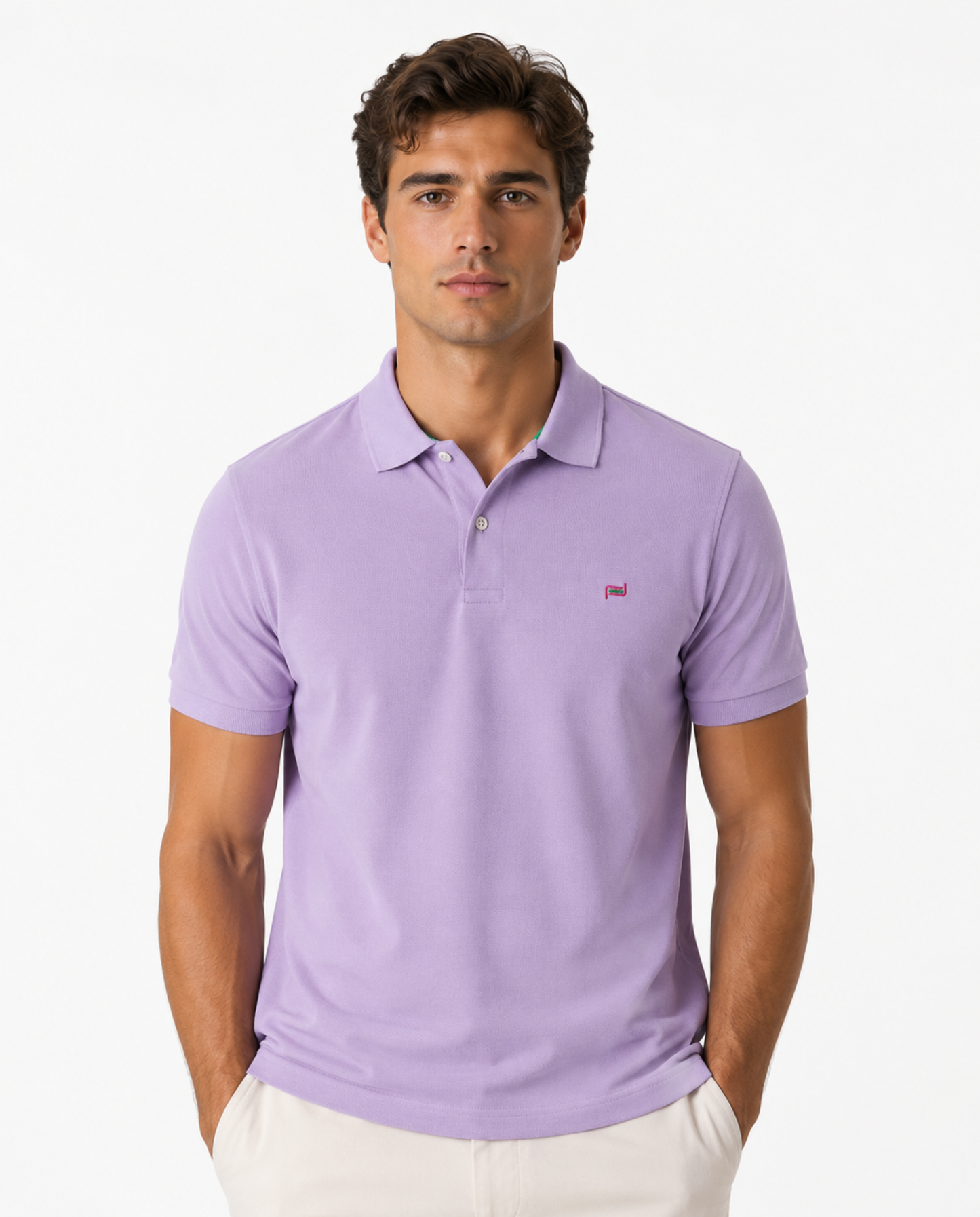 Ortiga pamučna polo majica