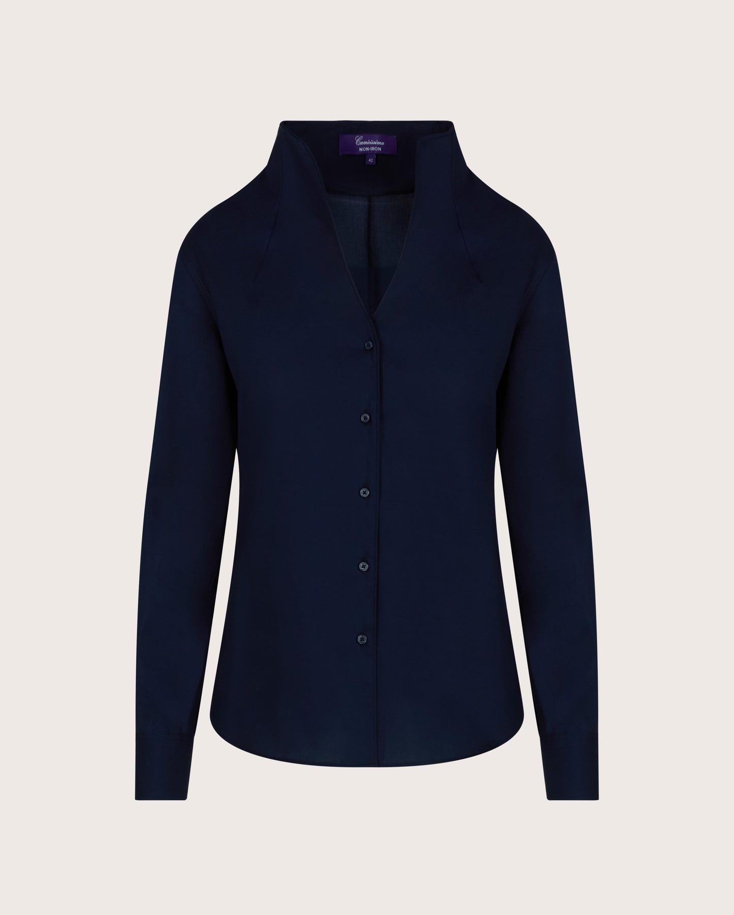NON IRON Tulip teget ženska košulja