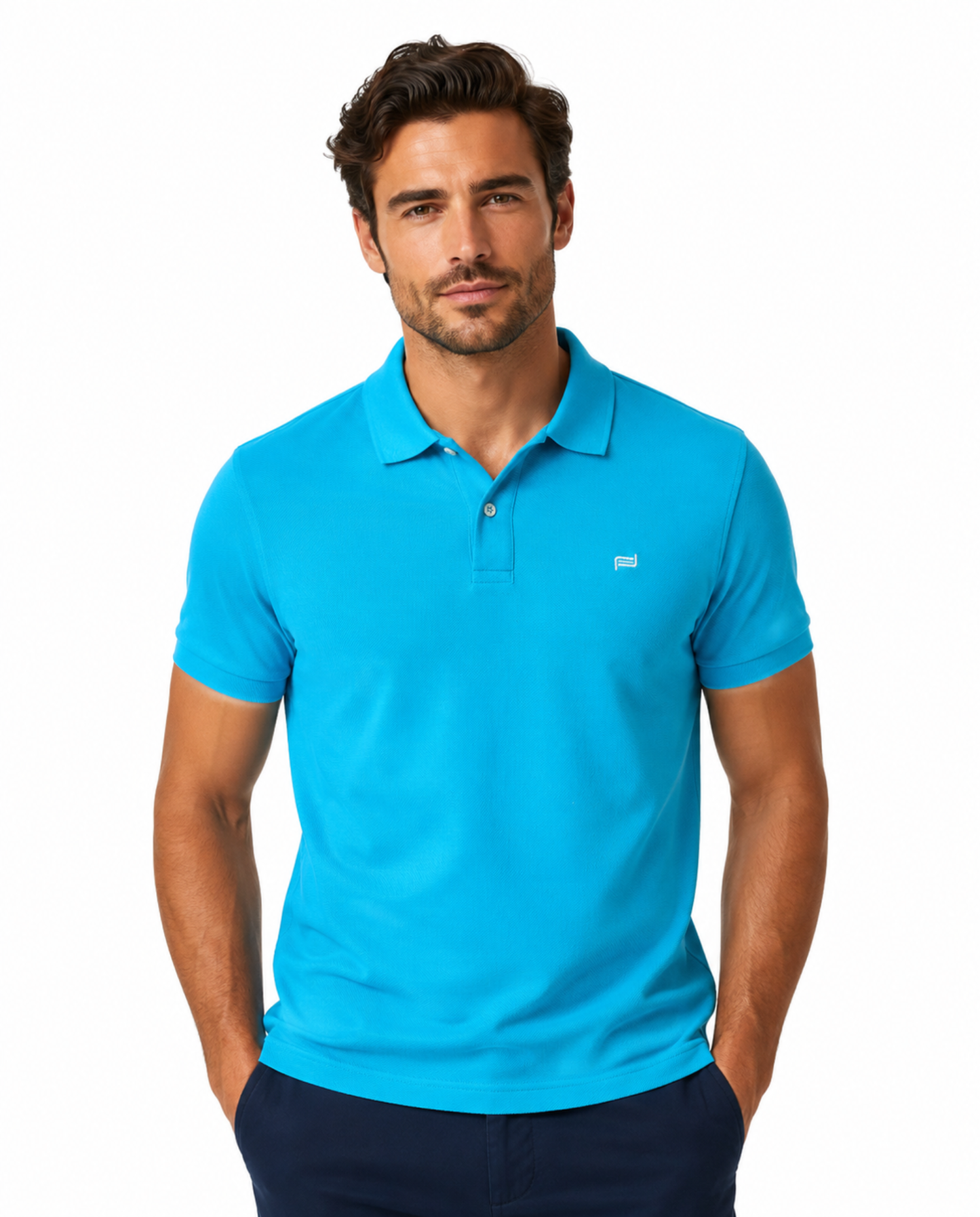 Vulcano pamučna polo majica