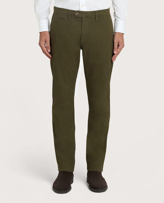Chino pantalone maslinasto zelene