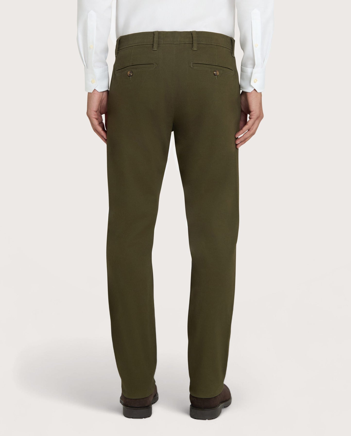 Chino pantalone maslinasto zelene