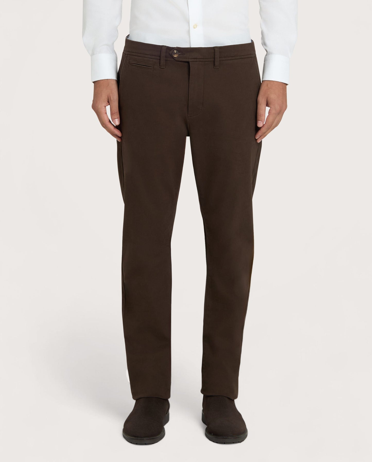 Braon chino pantalone