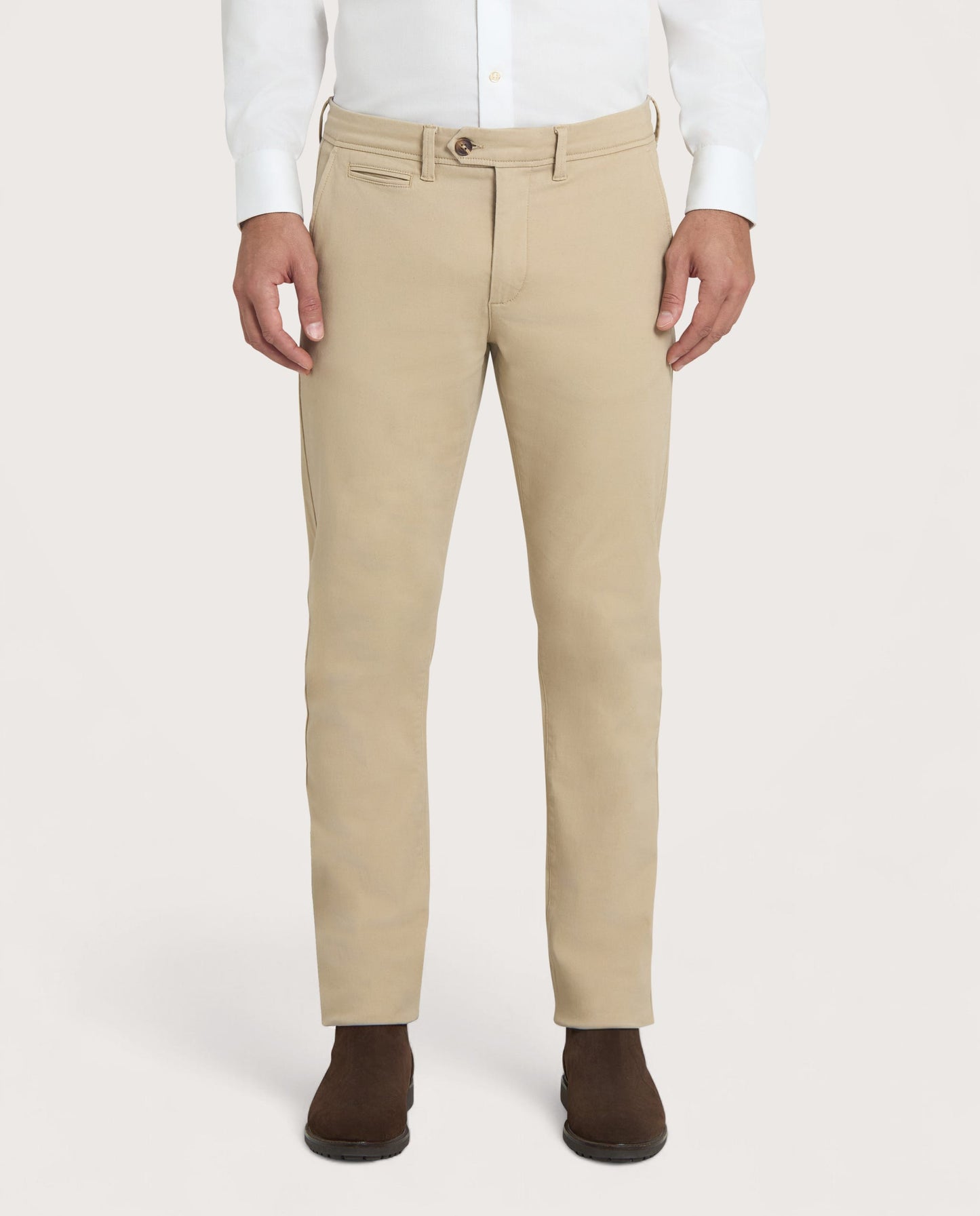 Bež chino pantalone