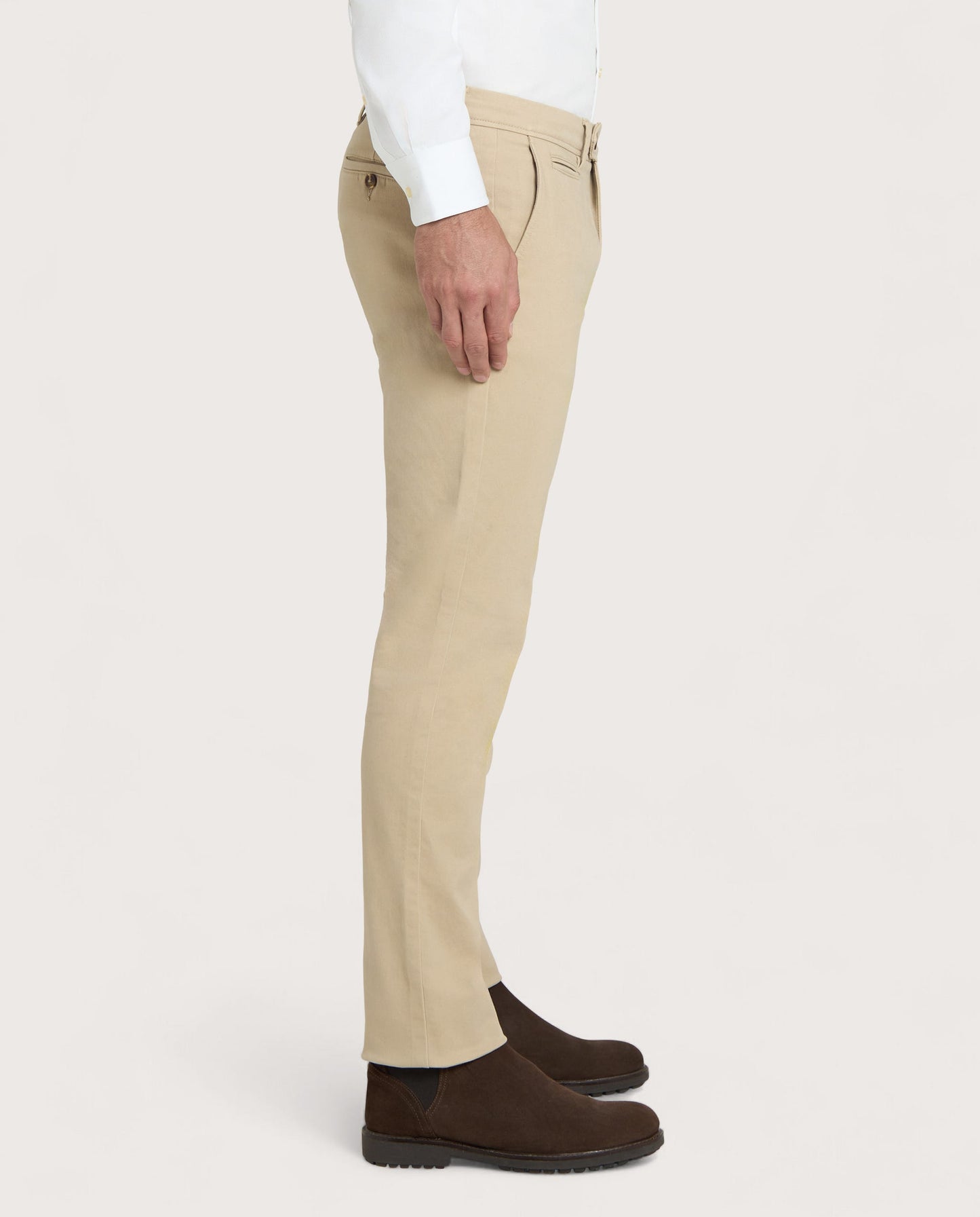 Bež chino pantalone