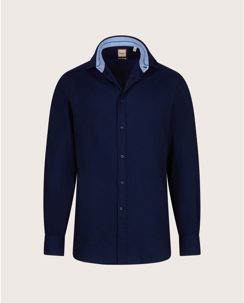 Trendy plava košulja, extra slim fit