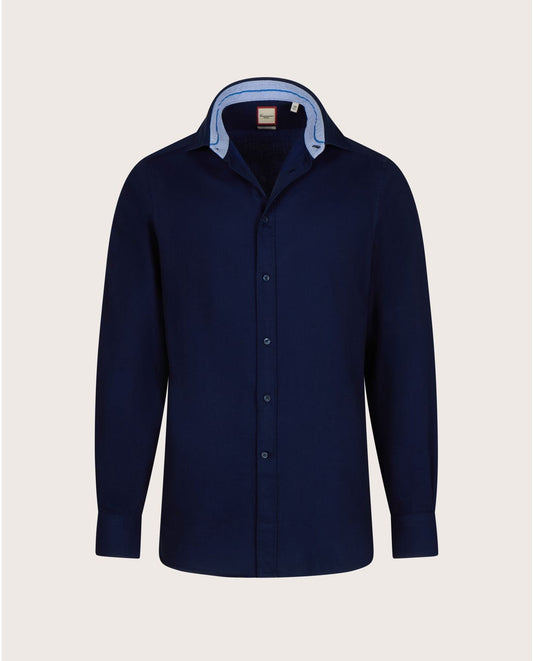 Trendy plava košulja, extra slim fit