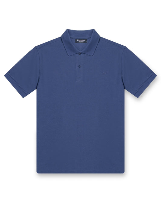 Breathe polo majica tamnoplava – 100% pamuk, bez tragova znoja