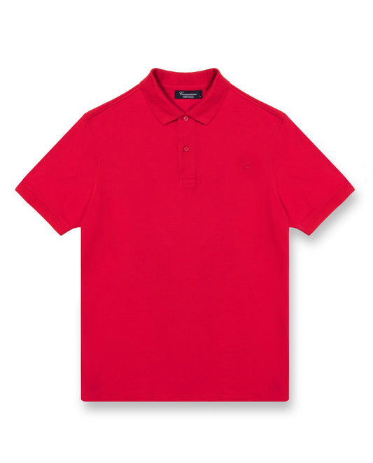 Breathe polo majica crvena – 100% pamuk, bez tragova znoja