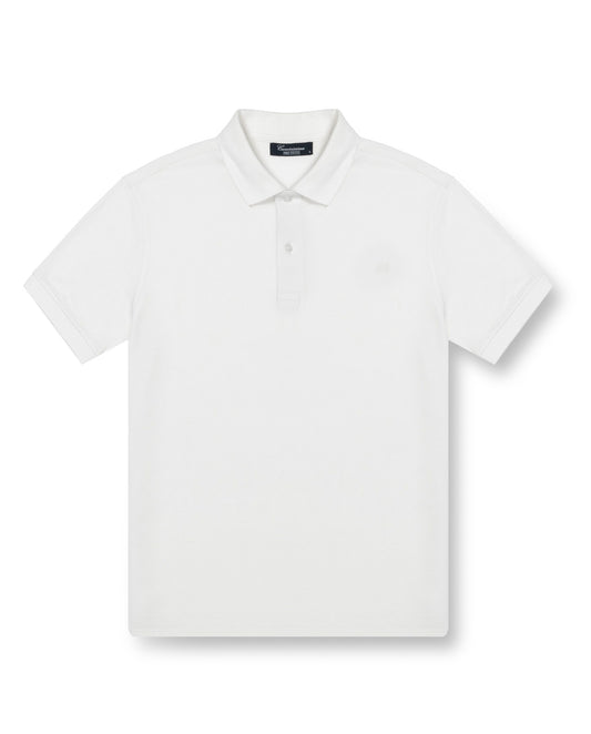 Breathe polo majica bela – 100% pamuk, bez tragova znoja