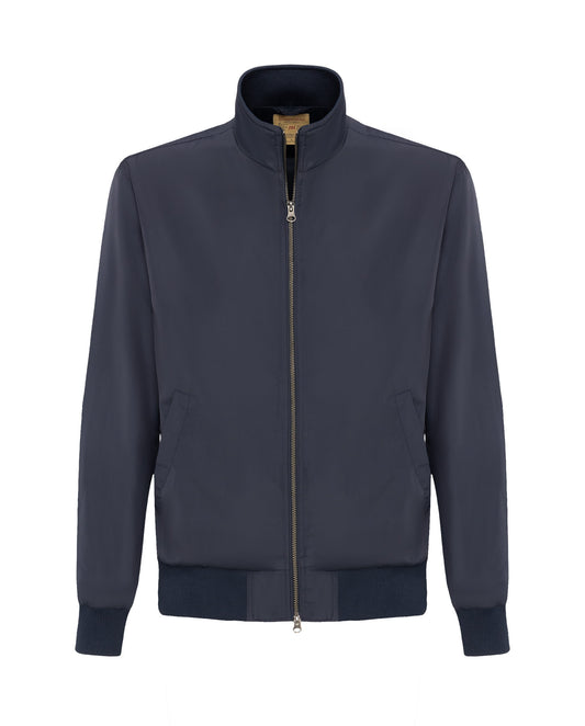 Teget bomber jakna