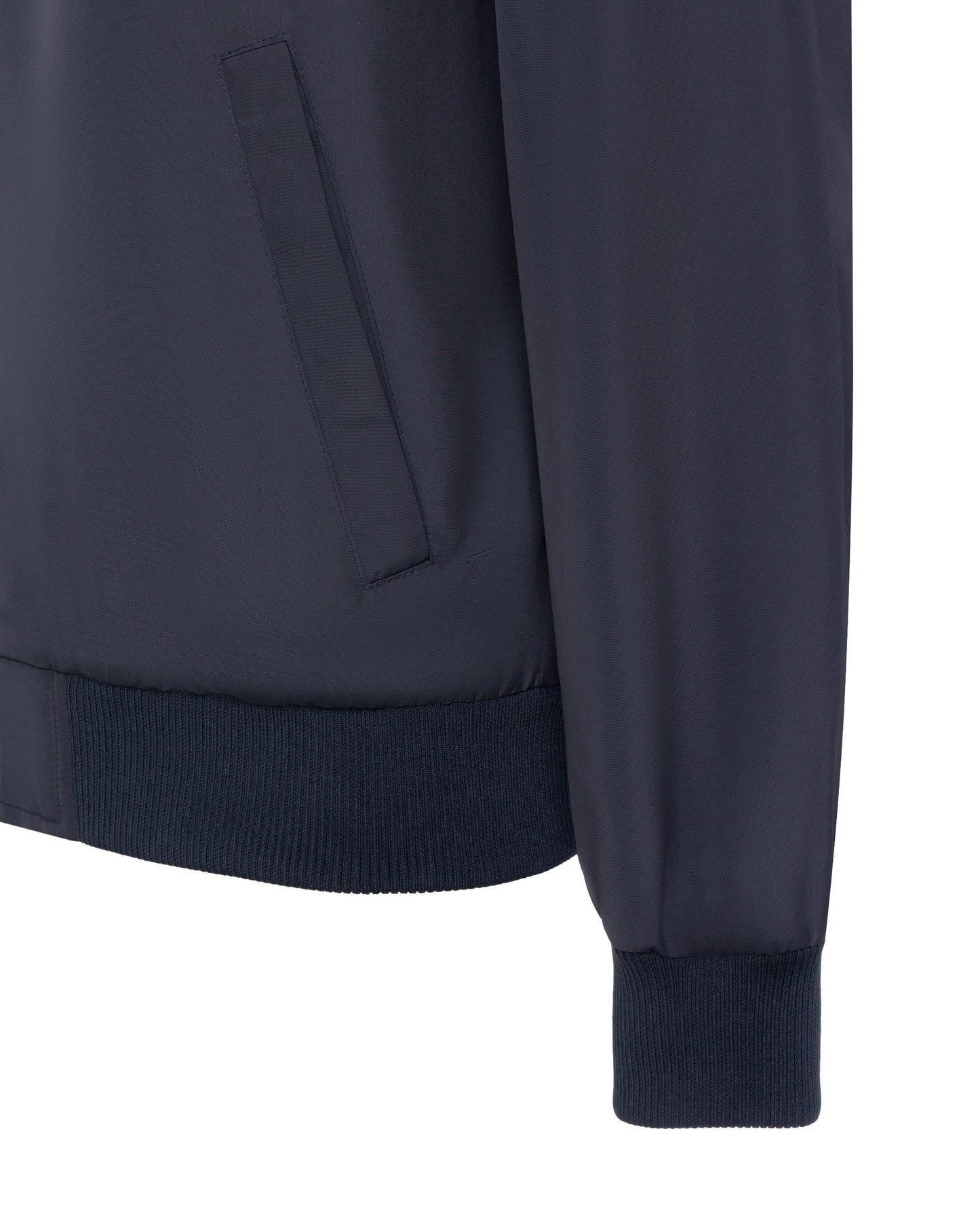 Teget bomber jakna