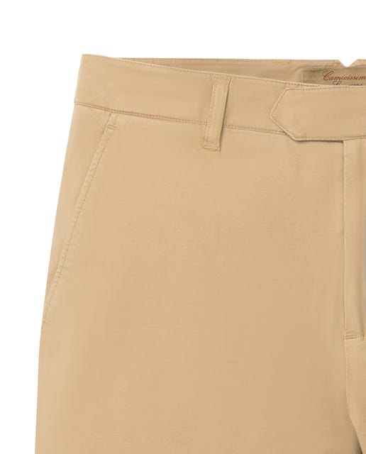 Bež chino pantalone