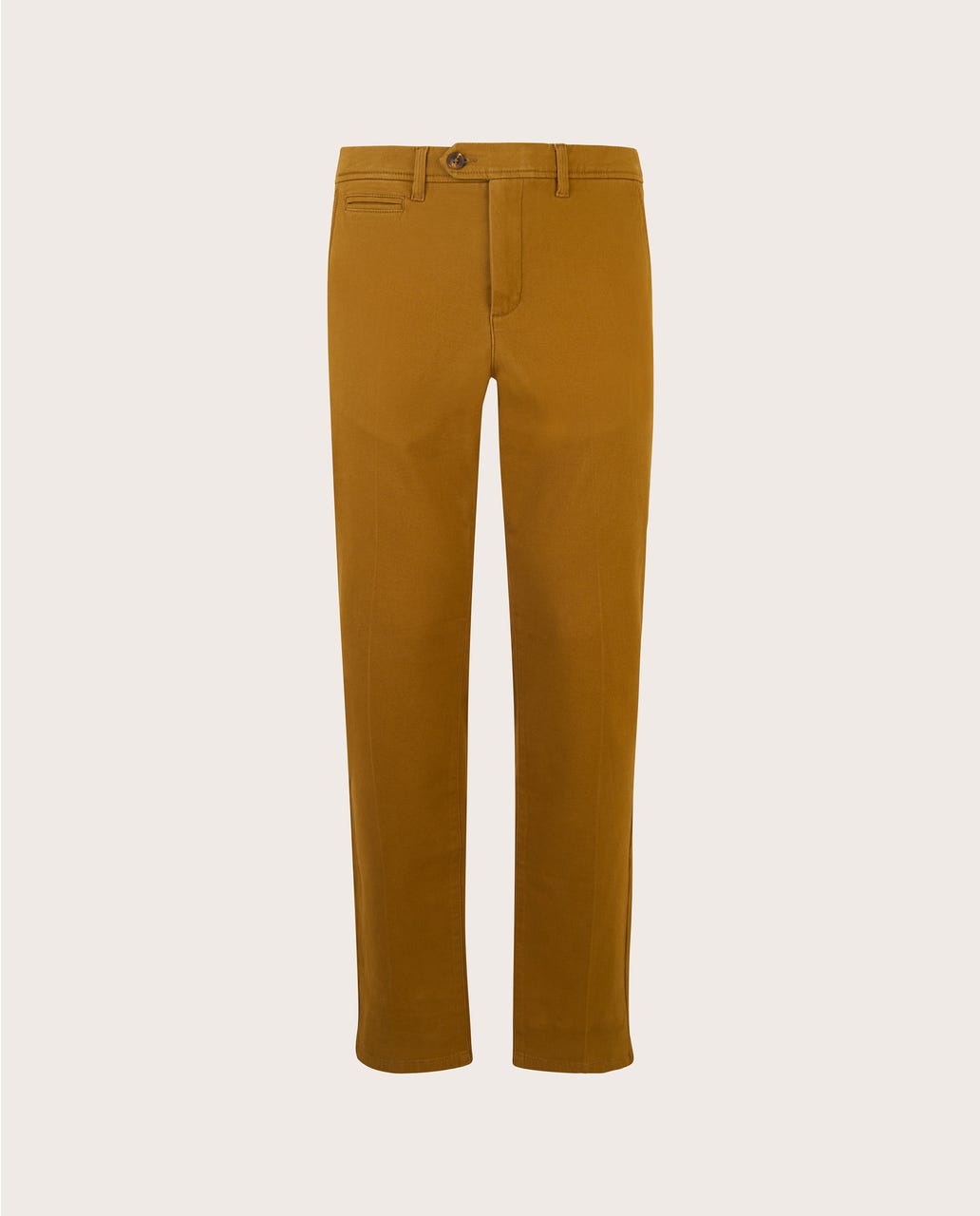 Muške chino pantalone senf, slim fit