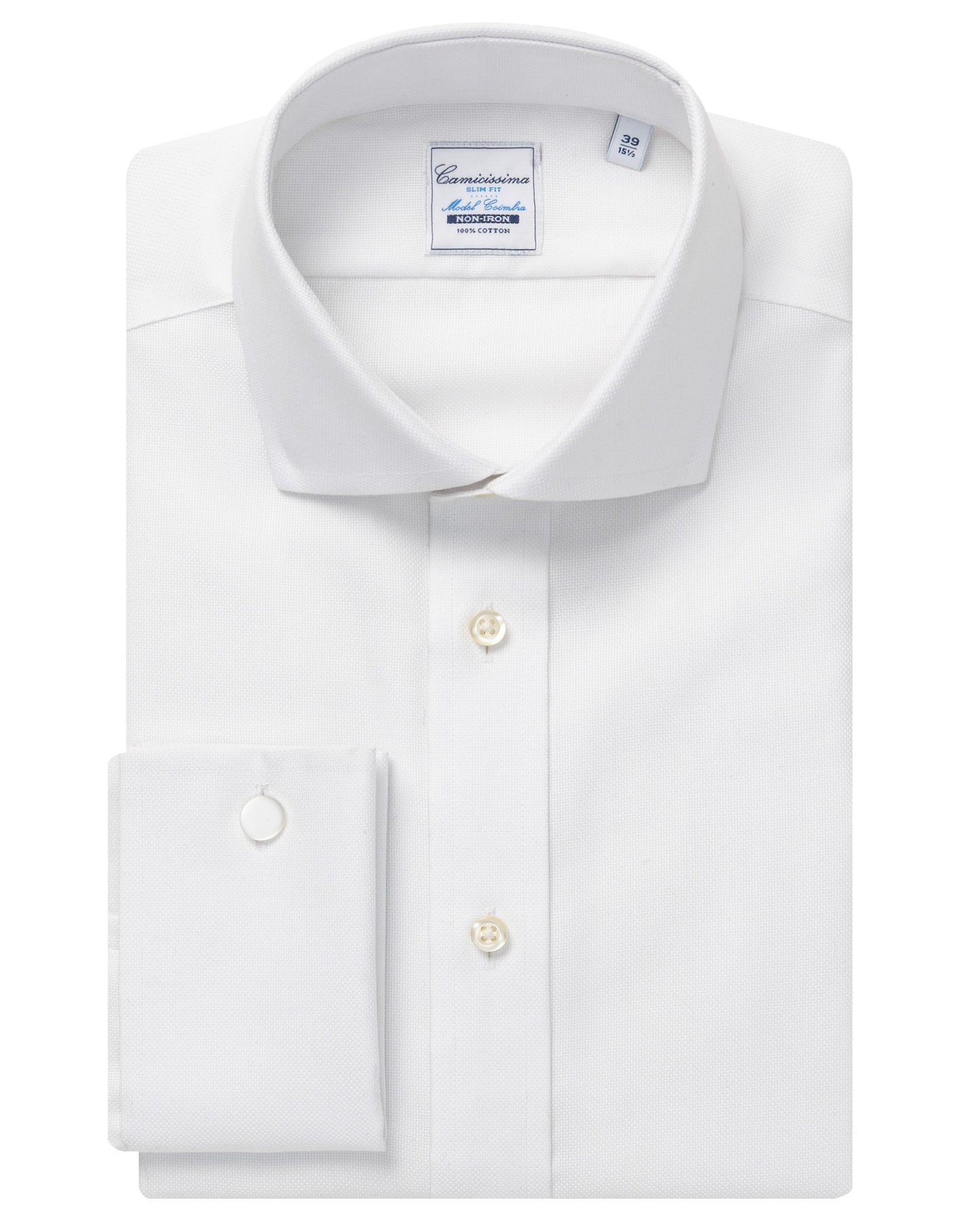 NON IRON muška košulja Coimbra, uski kroj, francuska kragna