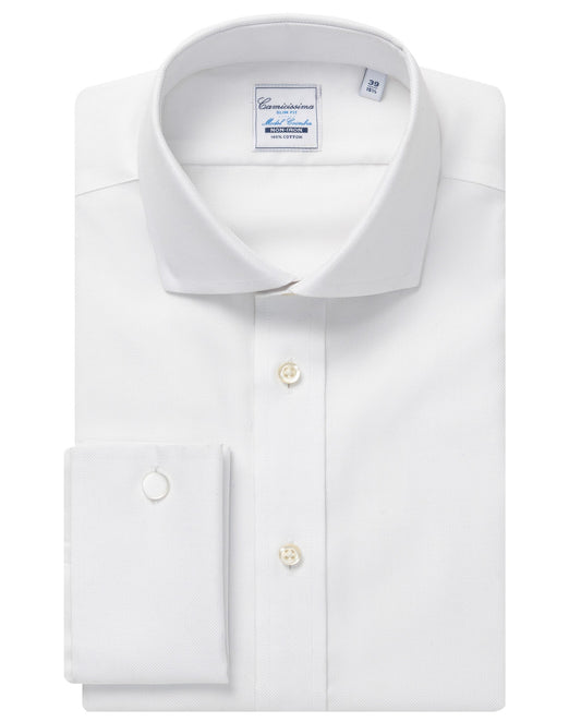 NON IRON muška košulja Coimbra, uski kroj, francuska kragna