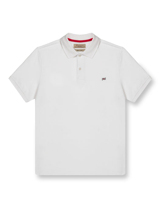Linosa bela pamučna polo majica