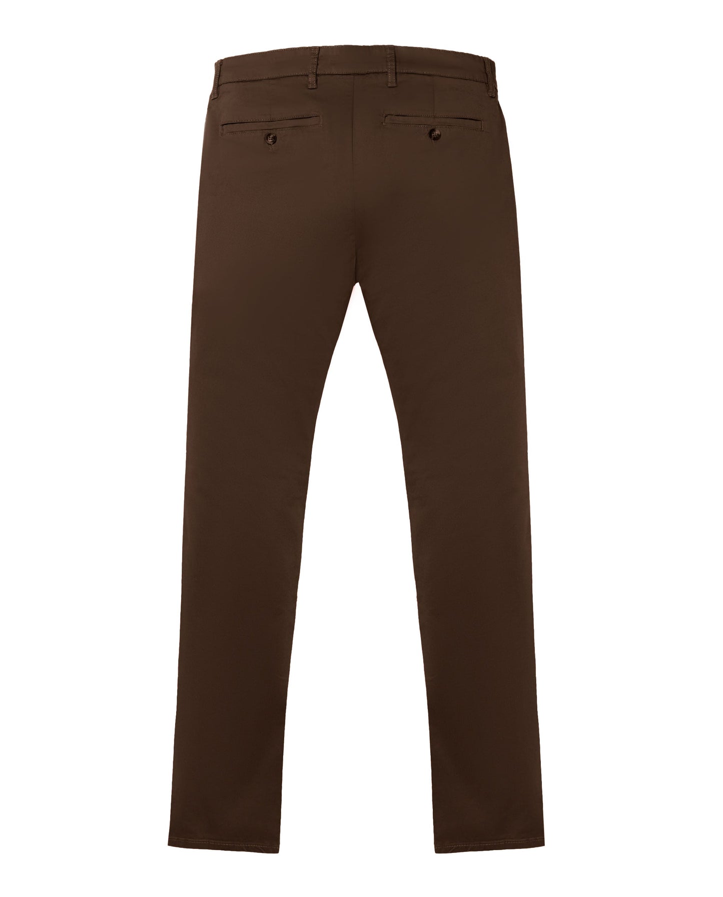 Braon pamučne chino pantalone