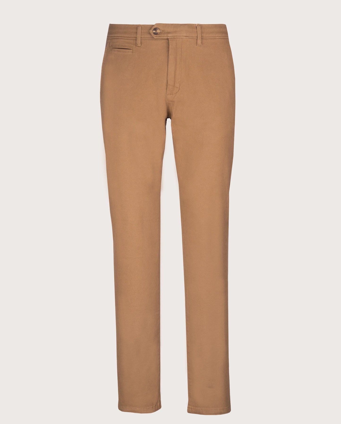 Muške chino pantalone Tarvisio, svetlobraon, slim fit