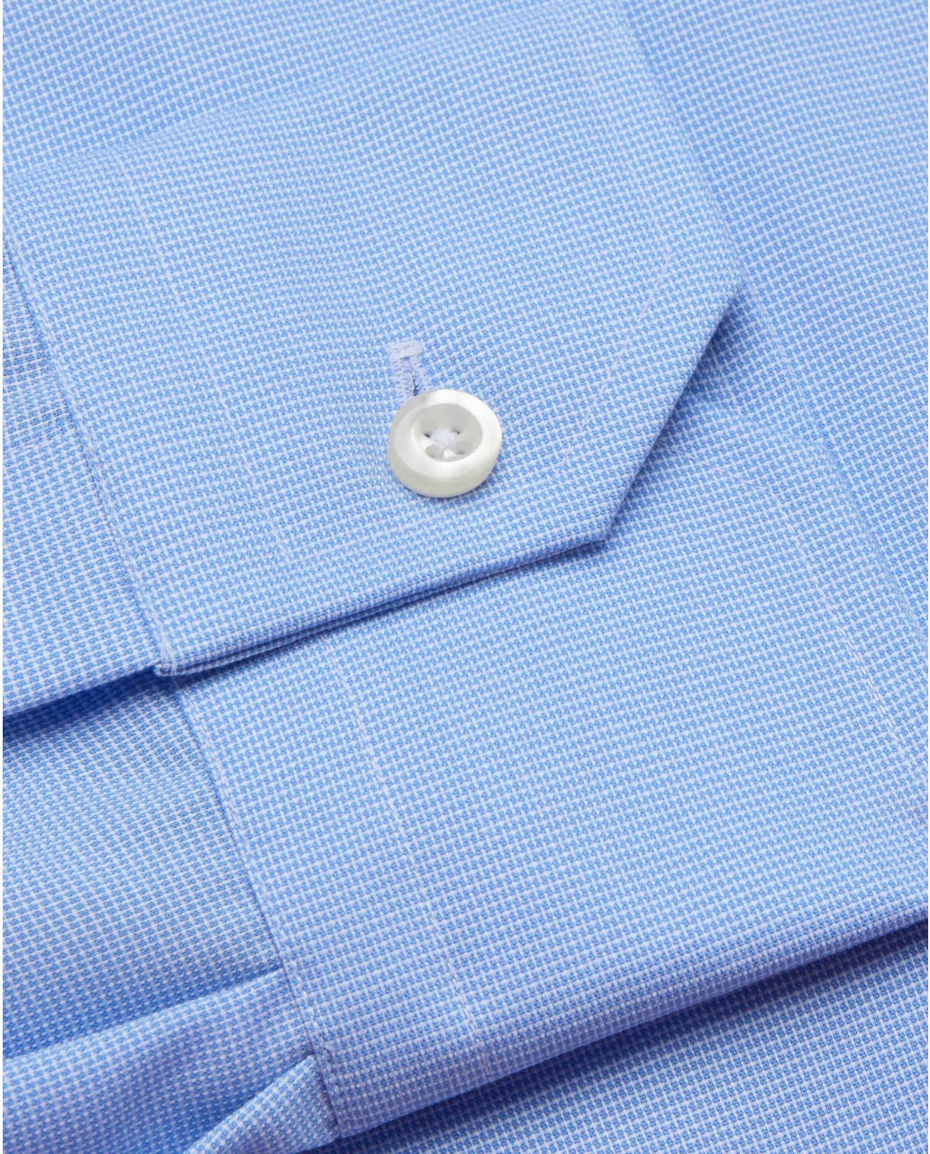 NON IRON muška plava košulja, button down