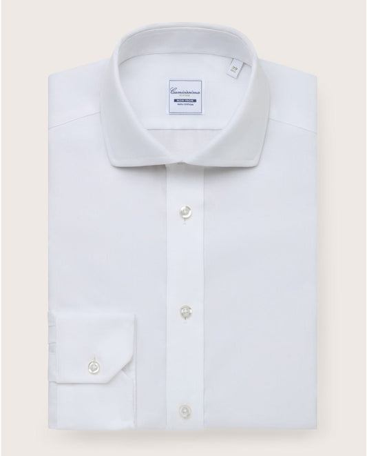 NON IRON ekstra uska bela košulja