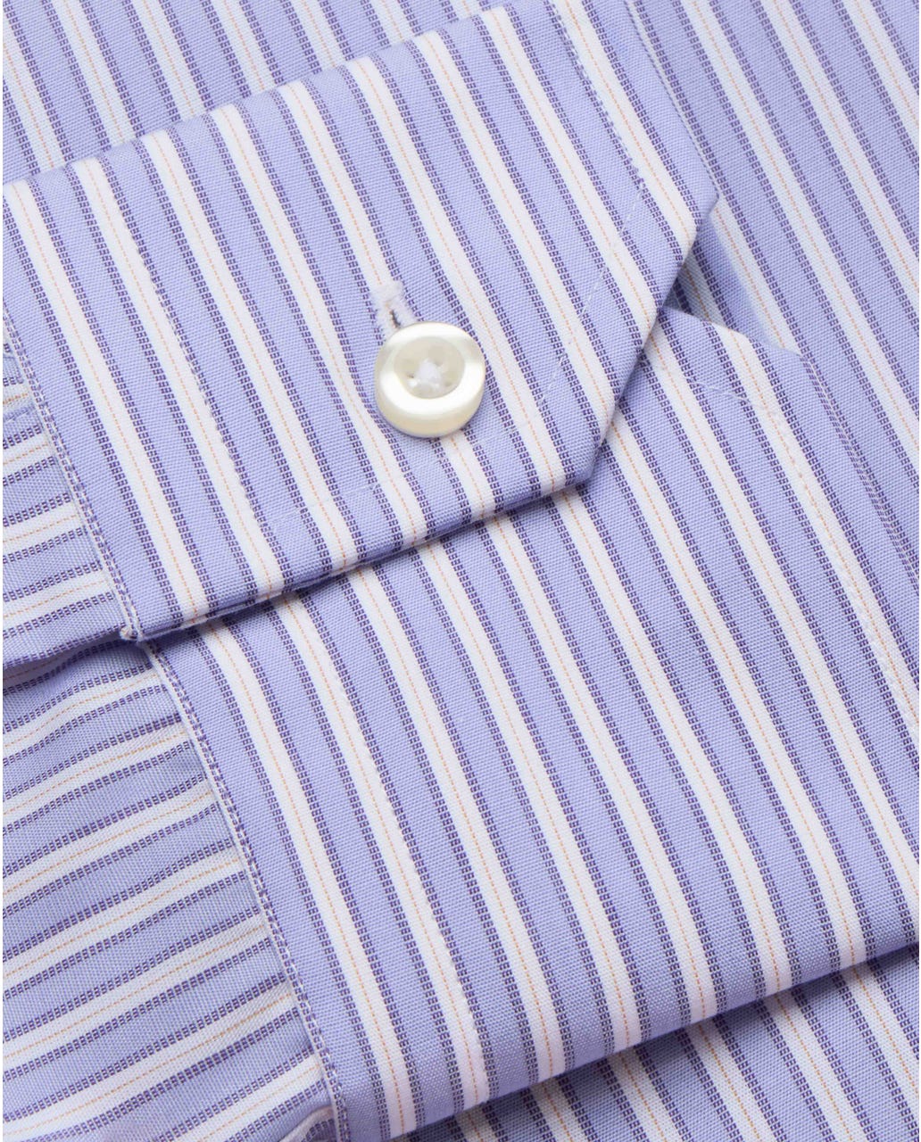 NON IRON lila košulja na pruge