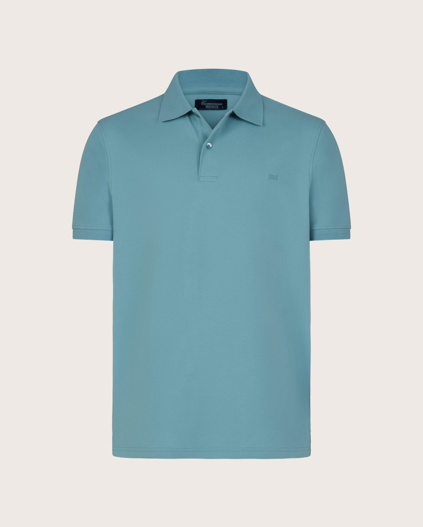 Breathe polo majica tirkizna – bez tragova znoja