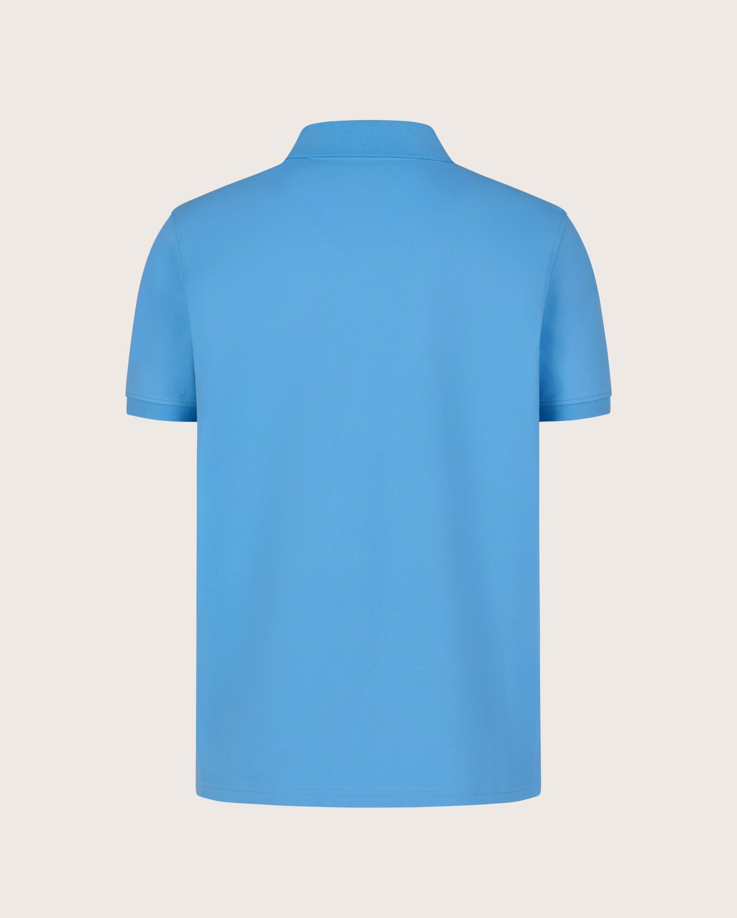 Breathe polo majica azurno plava – bez tragova znoja