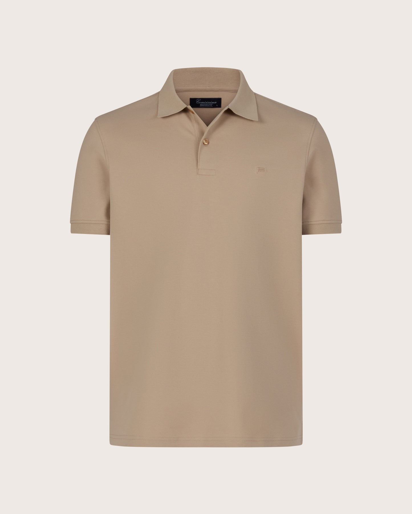 Breathe polo majica  bež – bez tragova znoja